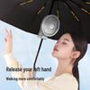 Newcomer Discount: Portable Folding Desktop Mini Fan - Cool Hanging Umbrella Style, Perfect for Summer