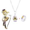 Chaîne de Pendentif Dessin Animé Puella Magi Madoka Magica Avec Breloque en Alliage Pour Cosplay Cadeau