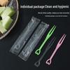 Disposable Plastic Fruit Forks