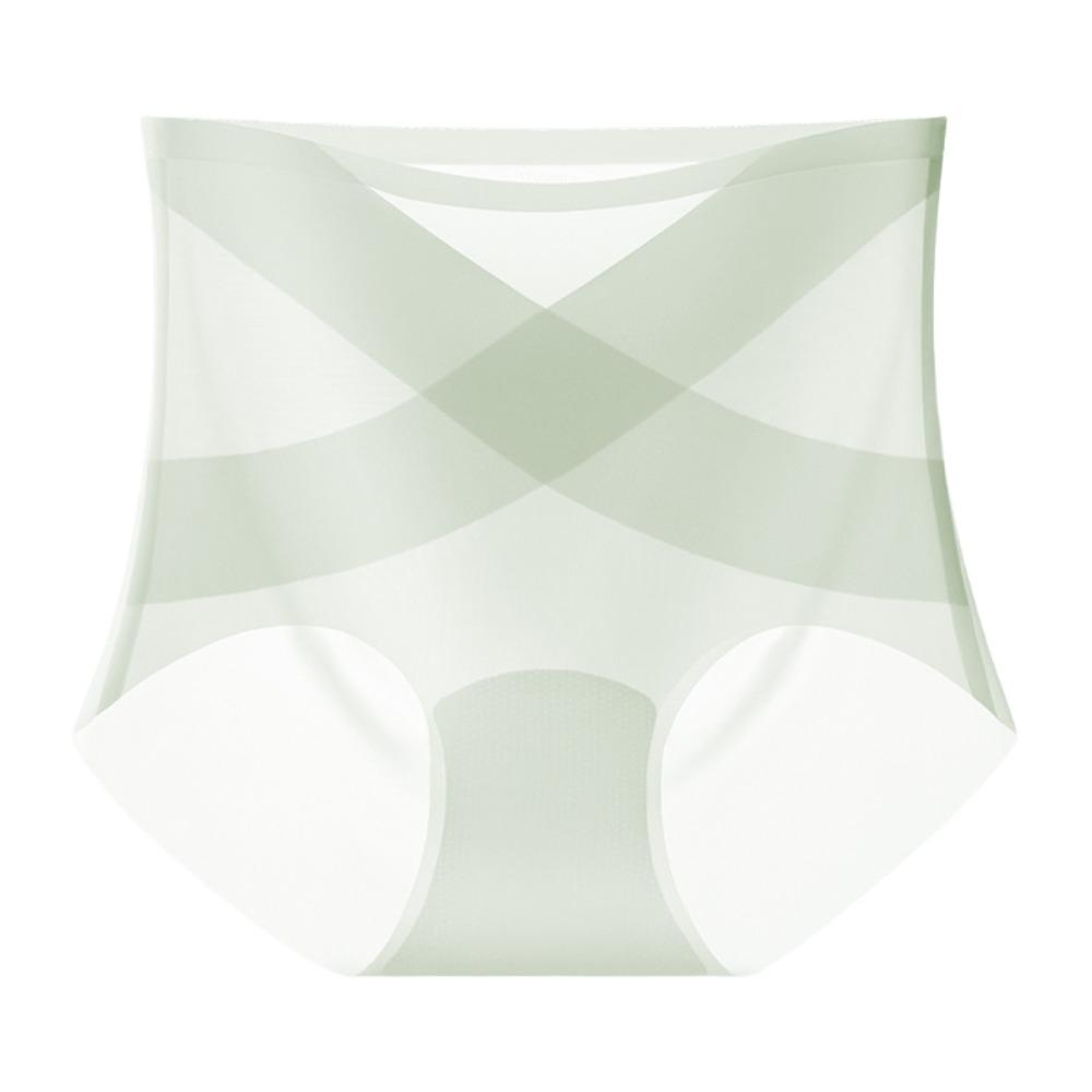 

Трусы с высокой талией Послеродовое корректирующее белье Формирующее белье Утягивающее белье Трусики с эффектом лифтинга ягодиц Женщина L светло-зеленый