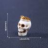 Halloween Decorations Skull Bat Mini Figurines Ornament Desktop Landscape Figurine Decoration