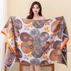 HOMZY Pure Cotton Gauze Bath Towel, Quick Drying, Absorbent Non Shedding Towel for Both Men and Women, Couple Shower Towel