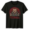 Tattooed Pitbull Dog Breed Animals Mens T-Shirt Womens Graphic Tee Unisex Top