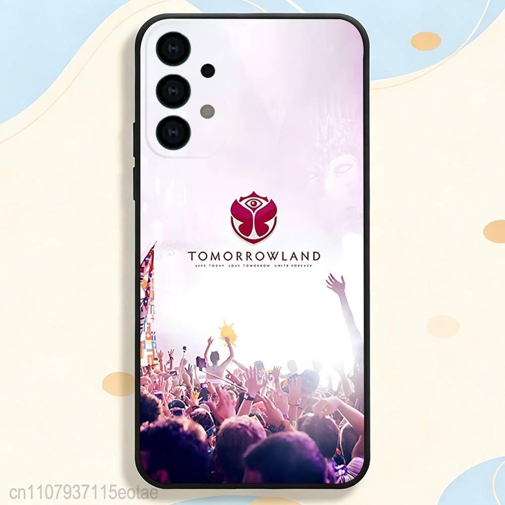 COOLE Tomorrowland Musikfestival Handyhülle für Samsung S26 S24 S22 S25 Ultra S9 S20 FE S23 Plus S10 S21 Stoßfeste Funda Hülle