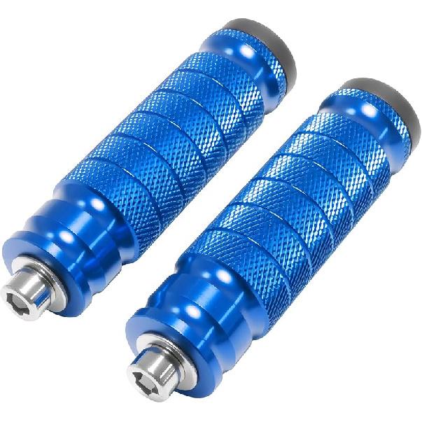 Universal 8Mm Foot Pegs CNC Aluminum Tall Bolts Motorcycle Rearsets Footrest Footpegs Compatible With YAMAHA Honda Suzuki Kawasaki Ducati Aprilia