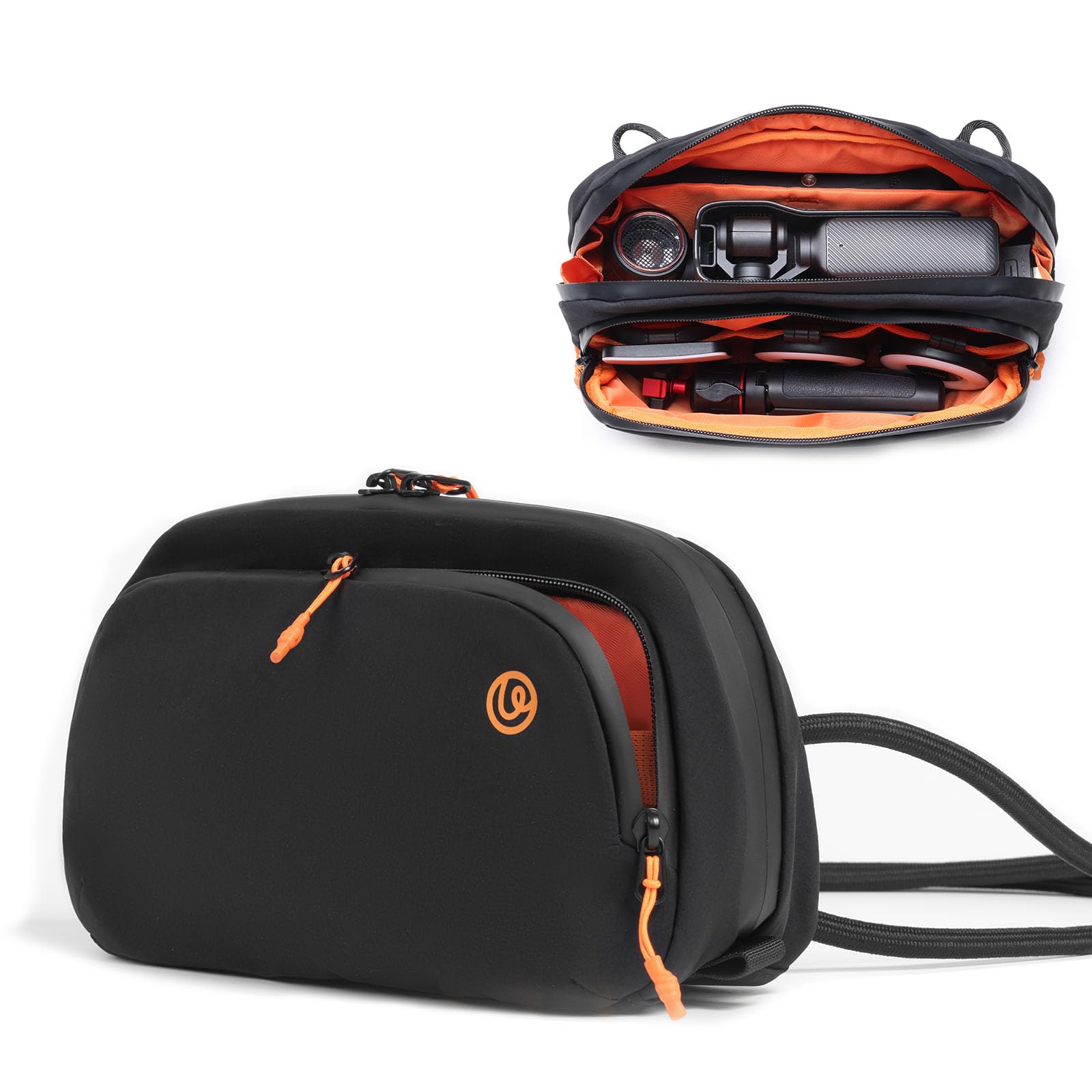 

Ulanzi Pocket 3 Carrying Bag, Storage Case, Pocket 3 Protective Case, Gadget Pouch, Lightweight, Compact, Black