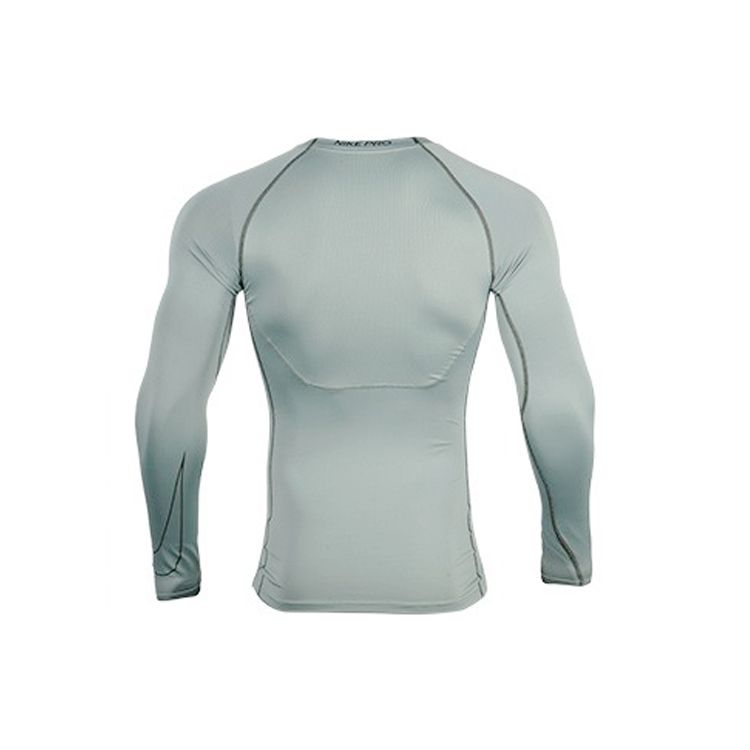 Nike Pro Dri-Fit Sports Casual Crew Neck Long Sleeve T-Shirt Men Tops Green DD1991-357