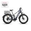 PATTAN Pathfinder Pro 26*4 Inch Off-Road Tires Electric Bicycle 750W Motor 48V18AH Battery Commuting 80-120KM RangeElectric Bike With Seat