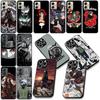 Kakashi Uchiha Itachi Narutos Phone Case for Motorola Moto Edge 70 60 Fusion NEO Pro G Stylus G56 G96 G52 G04 G05 G64 G71 Cover