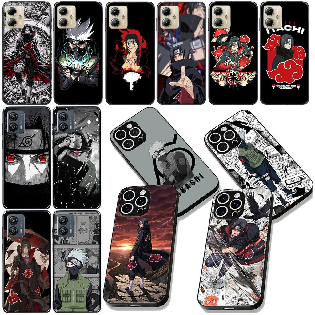 Kakashi Uchiha Itachi Narutos Phone Case for Motorola Moto Edge 70 60 Fusion NEO Pro G Stylus G56 G96 G52 G04 G05 G64 G71 Cover