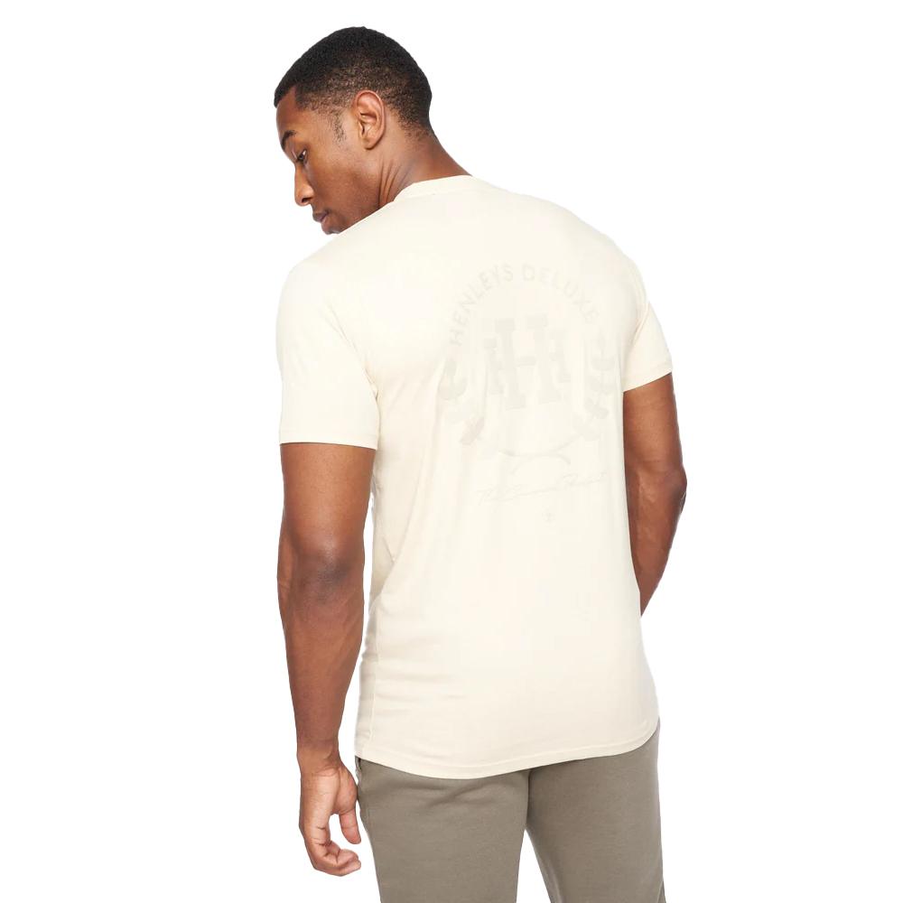 Henleys Mens Alston Logo T-Shirt