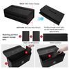 CQJ1 Car Trunk Organizer Boot Organiser Storage Box Portable Handbag For Mercedes Benz C180 C300 W124 W176 W177 C200 C260 GLC CLE CLA