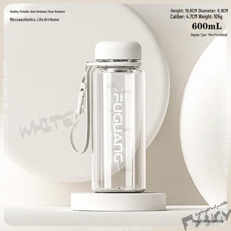 Youluo Large Capacity Portable Sports Water Bottle