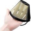 2PCS Reusable Coffee Filters Cone Style Size 4 Washable Household Coffee Mesh Basket Cup - DD0