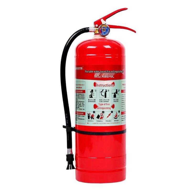 Lieve Portable Water-Based Foam Fire Extinguisher