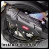 For SYM DRGBT MMBCU DRG 150 158 Motorcycle Exhaust Cover Heat ulation Cover Muffler Cover Combat Wind Exhaust pipe decoration