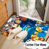 Custom Name Ro-blox Adventure Quests Carpet, Chair Rug,Area Rug for Office Bedroom living rooms bedroom, Doormat decor Christmas fan gifts