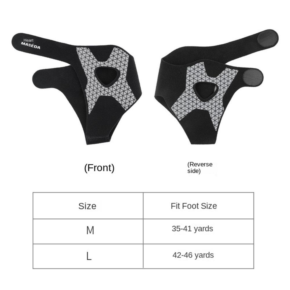 Adjustable Ultra-thin Ankle Brace Breathable Ankle Fixation Brace New Compression Ankle Support