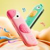 Cartoon Bird Elephant Kids Harmonica 16-Holes Lung Capacity Improvement Mouth Organ Boys Girls Beginner Educational Musical Instruments Toy