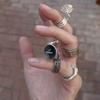 Adjustable Punk Styles Ear Cuff Rings Craft Of Copper For Daily Wear And Special Occasions