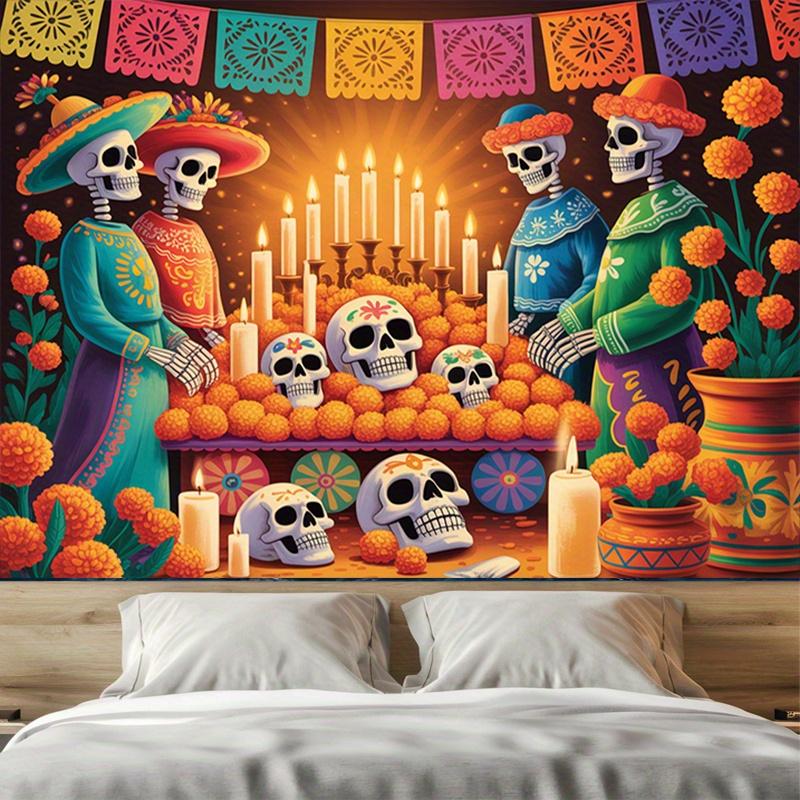 One party banner background decoration photos for the Halloween celebration room decoration wall decoration