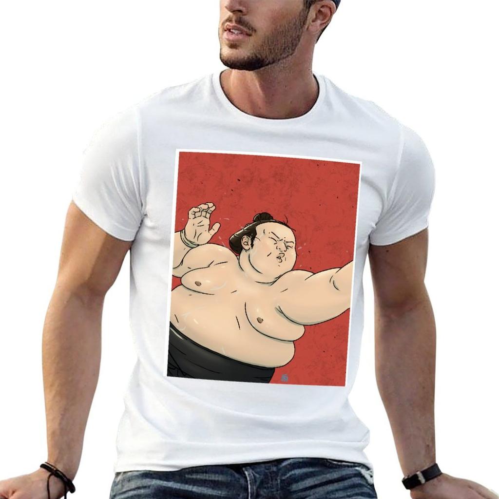 Takakeisho TShirt Plus Size Lightweight Top