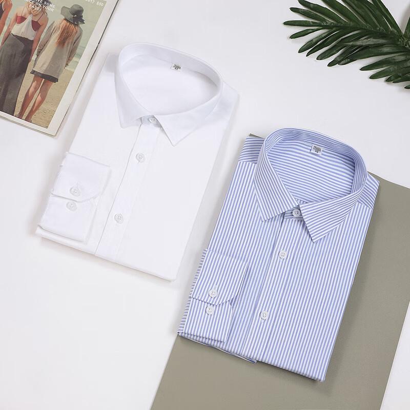 

Fazeya Water Memory Print Non-Iron Long-Sleeve Cotton Shirt One Size