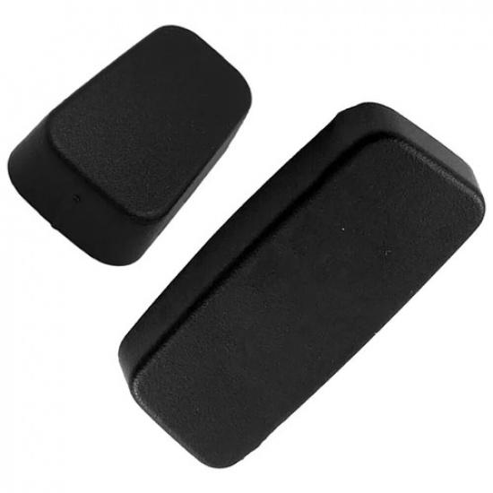 2Pcs Power Seat Adjust Switch Button Cover For Mitsubishi Outlander ASX Pajero