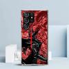 Black White G-Guts B-Berserks Phone Case For Samsung Galaxy S24 S25 Edge S26 Ultra S22 S23 Plus S21 + S20 FE Soft TPU Back Cover