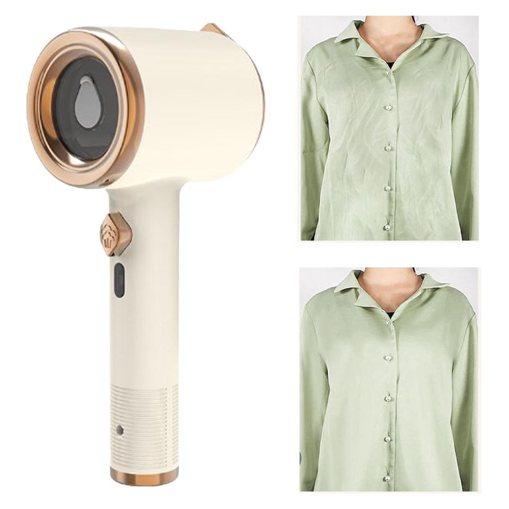 Handheld Hanging Iron Wet and Dry Ironing Wrinkle Remover 33W Electric Iron Machine for Clothes