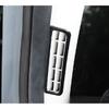 For Hyundai Elantra 2021-2024 Black Titanium A Pillar Air Outlet Vent Cover Trim