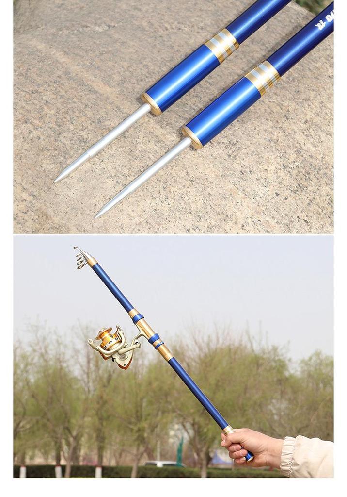 Heavy Duty Sea Rod: Long Cast Wolf King Fulong for Big Fish and Carp Fishing