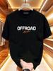 New Cool Offroad Versatile Adult Mens Fashion Tshirt 100 Cotton Loose Casual Comfortable Refreshing Breathable Shortsleeved