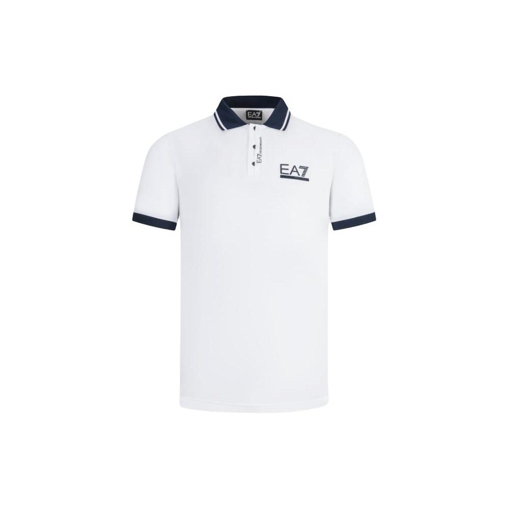 Emporio Armani EA7 SS24 Polo Shirt Men's 3DPF17-PJ03Z-1554