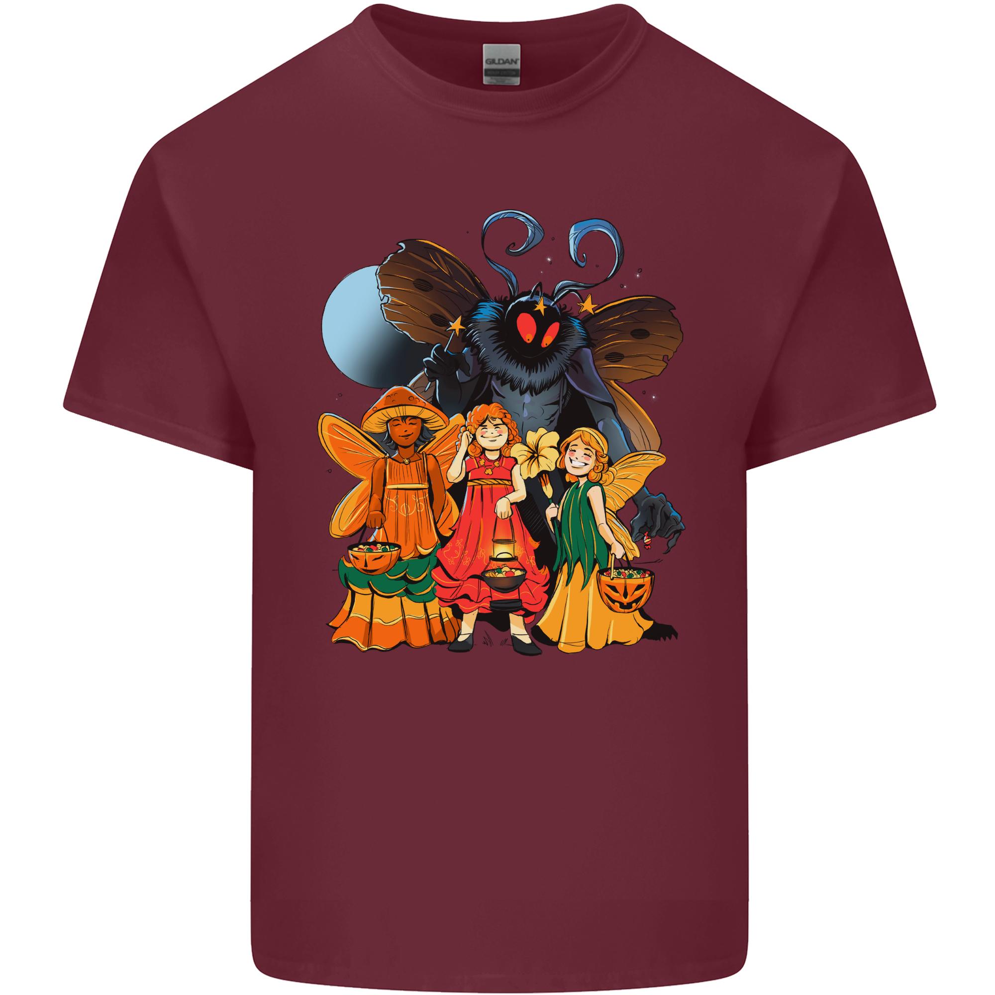 MothUnisex With Fairies Unisexs Light Cotton TShirt S