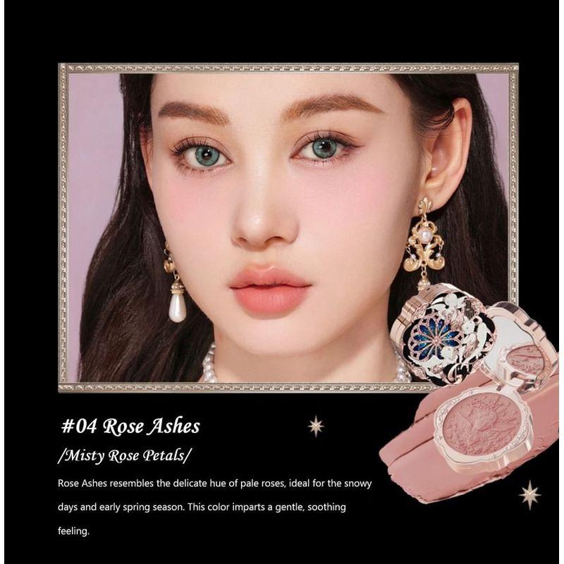 Flower Knows - Růžová tvářenka Little Angel - 04 Růžový popel