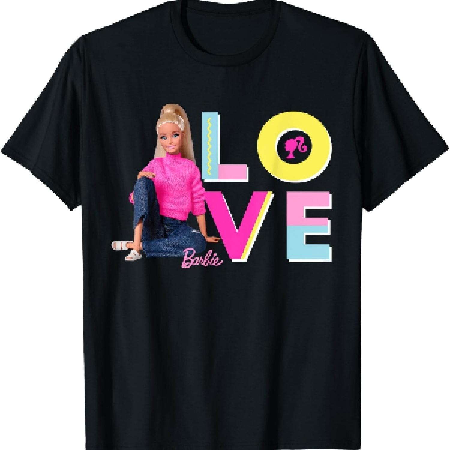 

Барби - Футболка LOVE XXXXXL