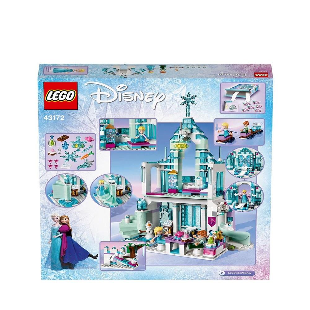 LEGO Disney Princess Anna and Elsa Ice Castle 43172
