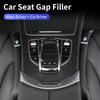 BAGH3 Car Sticker Car Seat Gap Plug Seam Filling Anti-Leakage Seat Side Slot Strip Pads For BMW X3 X5 X7 M5 M3 E46 E90 E60 F10 E39 F30