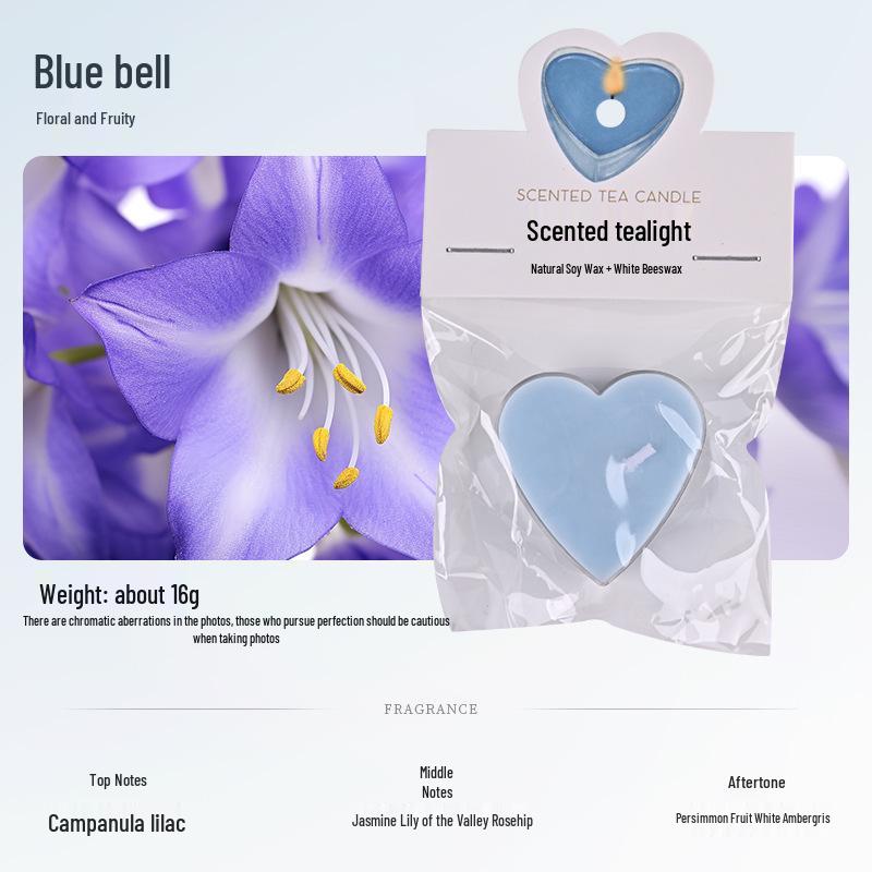 Handmade Mini Aromatic Tea Light Candles: Colorful, Romantic Birthday Gift