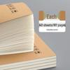 16K English Notebook for Elementary Students: Composition, Math, Language - Grades 3-6 & Junior High