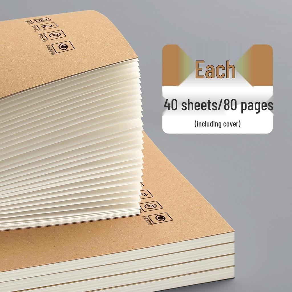 16K English Notebook for Elementary Students: Composition, Math, Language - Grades 3-6 & Junior High