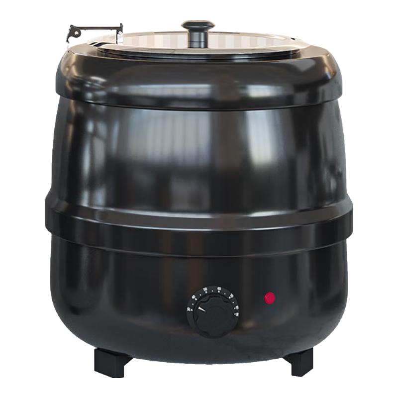 Commercial Electric Stainless Steel Soup Warmer
