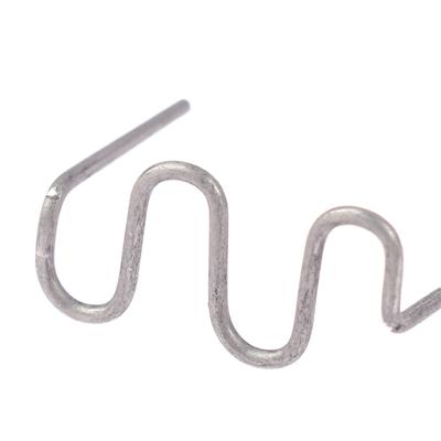 500Pcs 0.6/0.8Mm  Stapler Staples For Plastic Welder Plastic Repair Standard Pre Cut Wave Staples Welding Soldering Tools