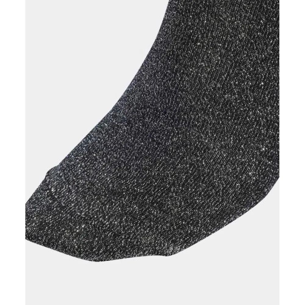 adidas 3-Stripe Glitter Crew Socks 2 Pairs - White:Black JV6049 5580262