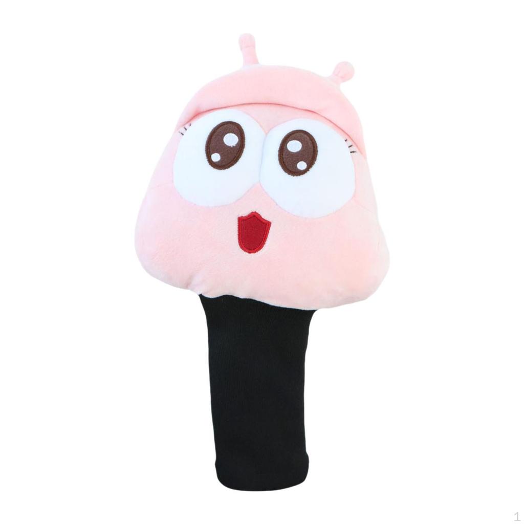 Animal Head Golf Wood Headcover Club Cover 1 No Funny Lightweight Transport Protect Golfer