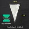 Food-Grade Thickened Disposable Piping Bags