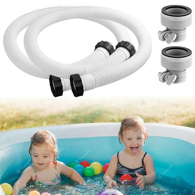 Furtun de pompă cu filtru de piscină cu diametru de 1,5 inci cu adaptor Furtun de schimb Furtunuri de piscină pentru pompe Intex pentru filtre cu nisip pentru sisteme de apă sărată