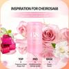 Brazilian Natural Solid Deodorant Stick: Long-lasting Fresh Fragrance, Elegant Texture, Portable Perfume