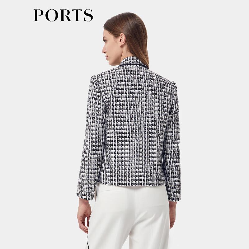 Ports Women's Houndstooth Short Jacket